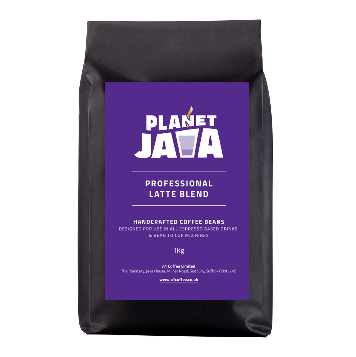 Planet Java Professional Latte Blend Coffee Beans 5 1kg