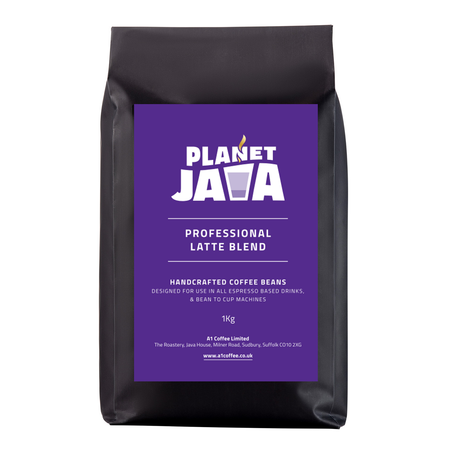 Planet Java Professional Latte Blend Coffee Beans 5 1kg