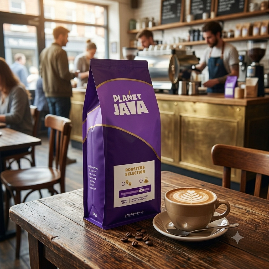 Planet Java Roasters Selection Coffee Beans | 1kg Bag – Bulk Coffee