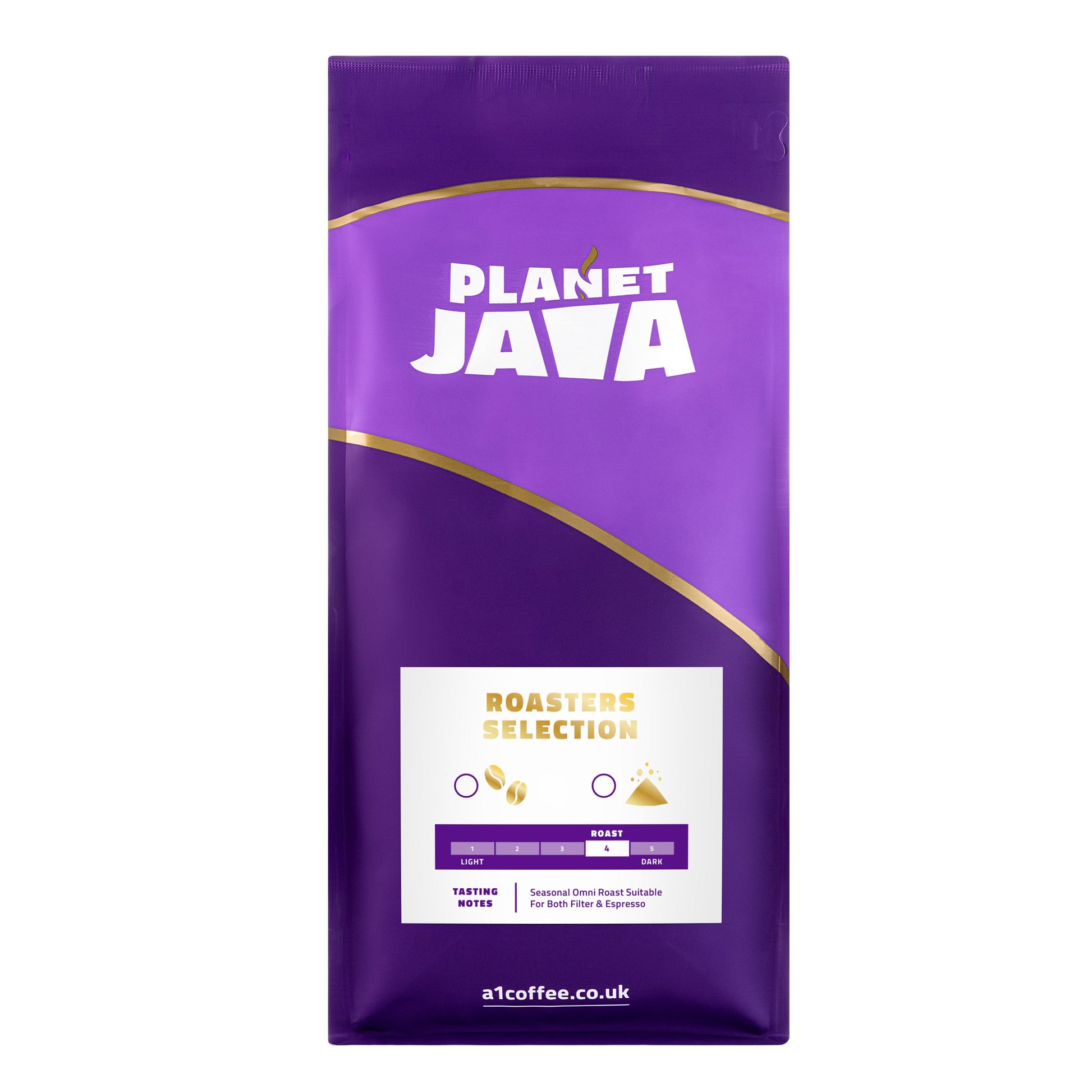 Planet Java Roasters Selection Coffee Beans 1kg  Medium Roast 2