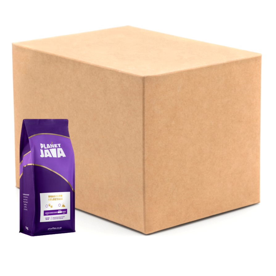 Planet Java Roasters Selection Coffee Beans 20 1kg