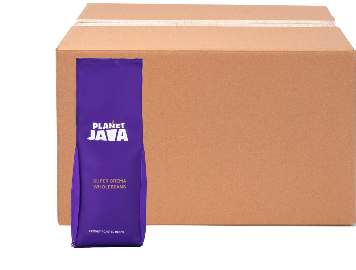 Planet Java Super Crema Coffee Beans 20 1kg