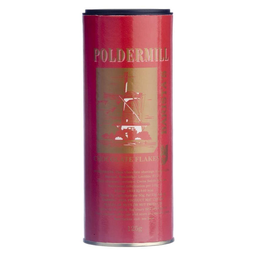 Poldermill Chocolate Flakes Sprinkler 125g