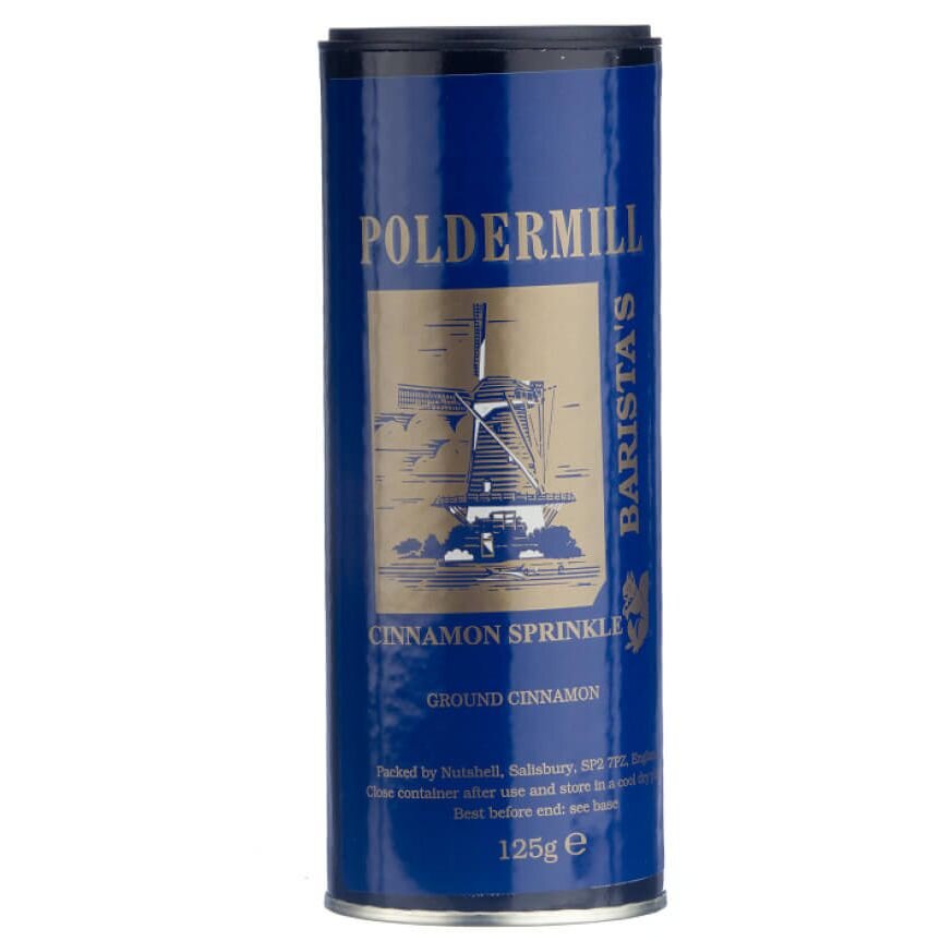Poldermill Cinnamon Powder Shaker Tub 125g