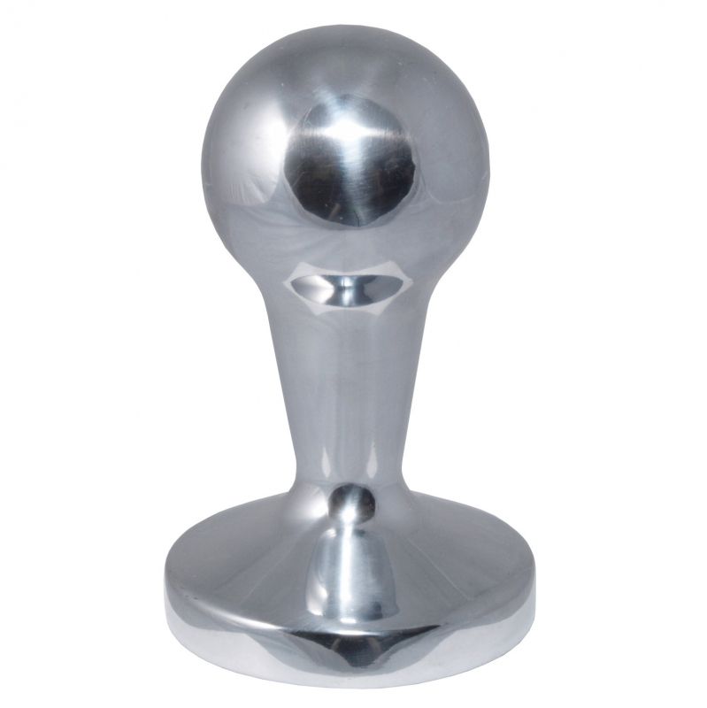 Polished Metal Coffee Tamper 53mm