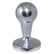 Polished Metal Coffee Tamper 57mm