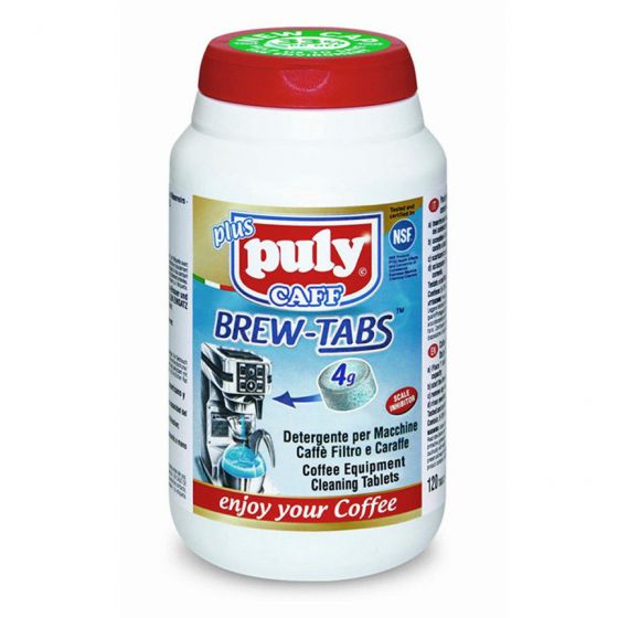 Puly Caff Brew Tabs 120 4g
