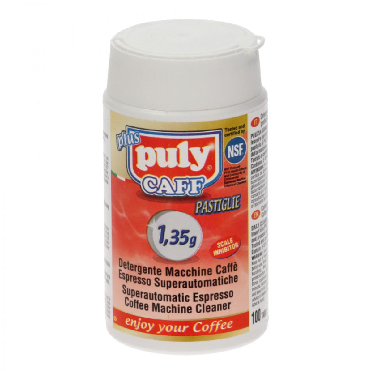 Puly Caff Cleaning Tablets 1 35g 100 Tablets