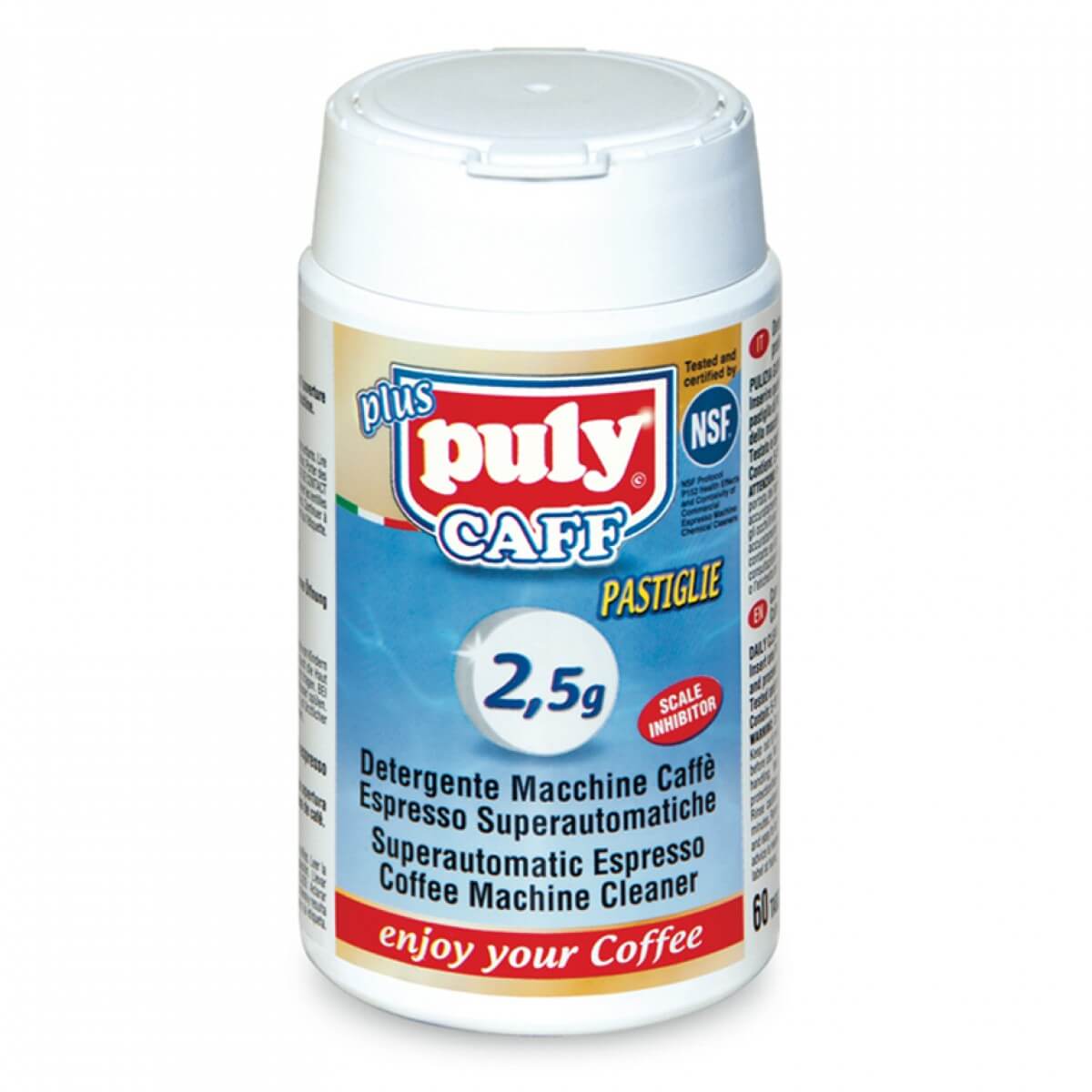 Puly Caff Cleaning Tablets 2 5g 60 Tablets