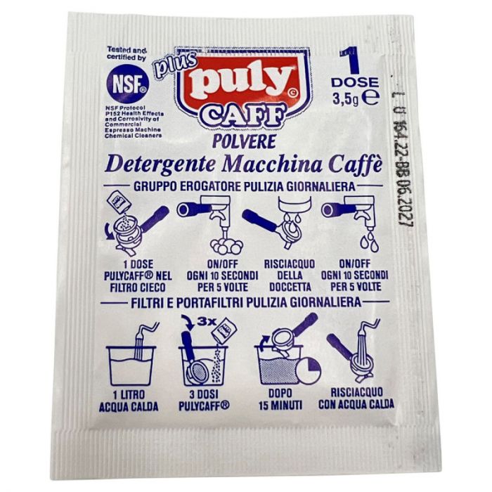 Puly Caff Plus Cleaning Sachets 120 3 5g