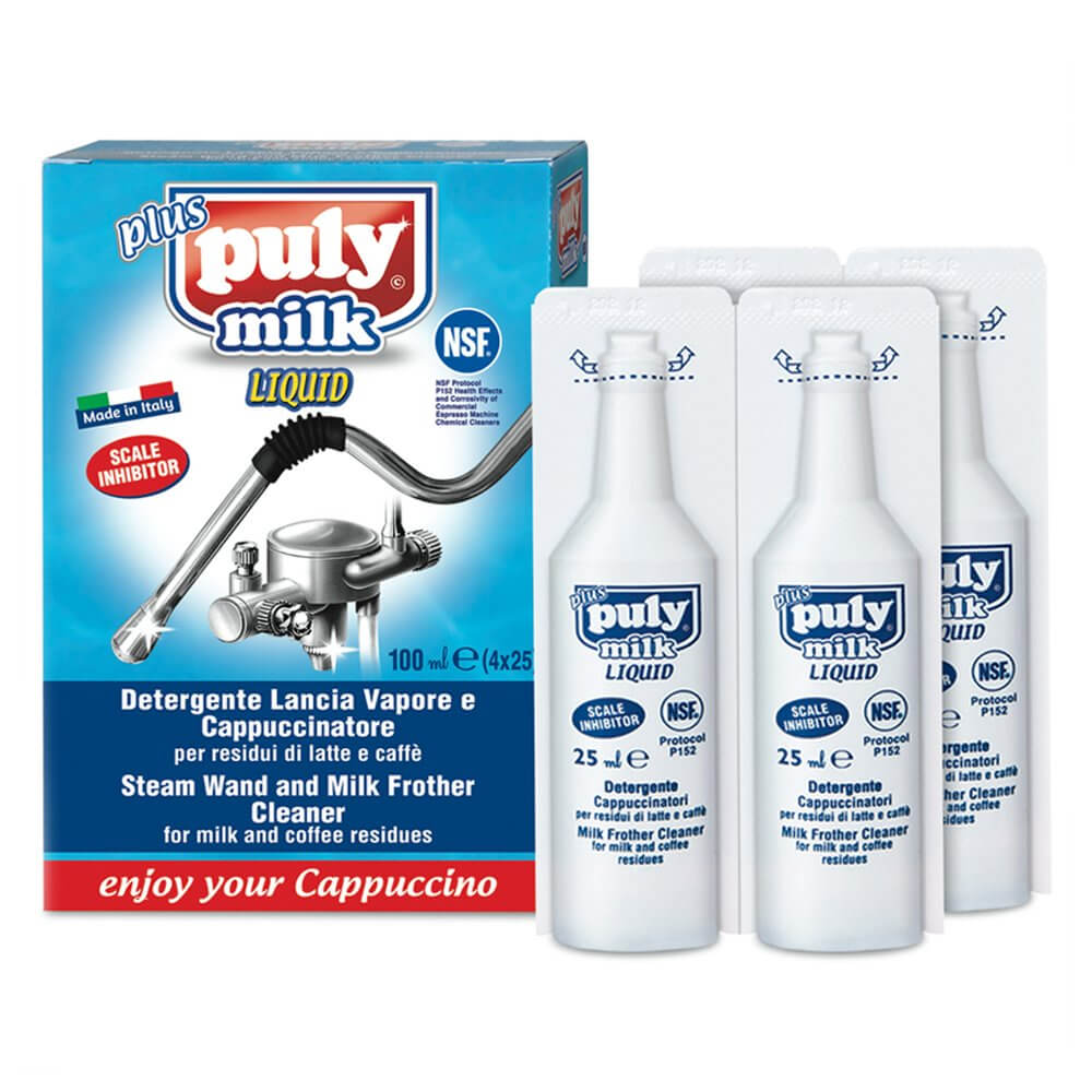 Puly Milk Steam Wand Cleaner 4 25ml