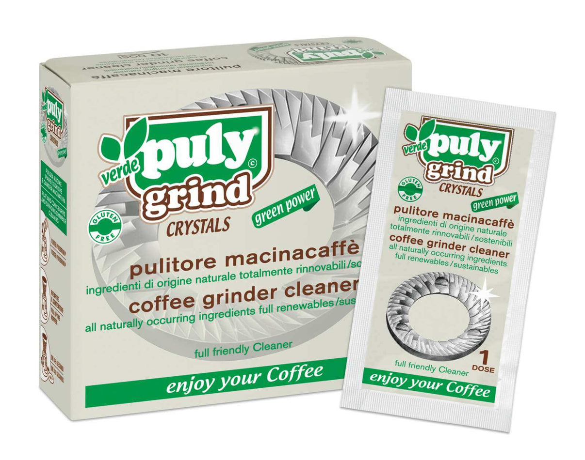Puly Verde Coffee Grinder Cleaner Crystals 15g