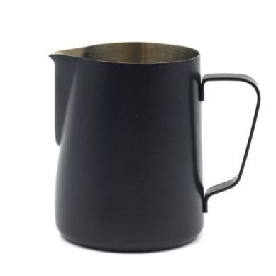 RHINO CLASSIC MILK PITCHER 450ML - BLACK