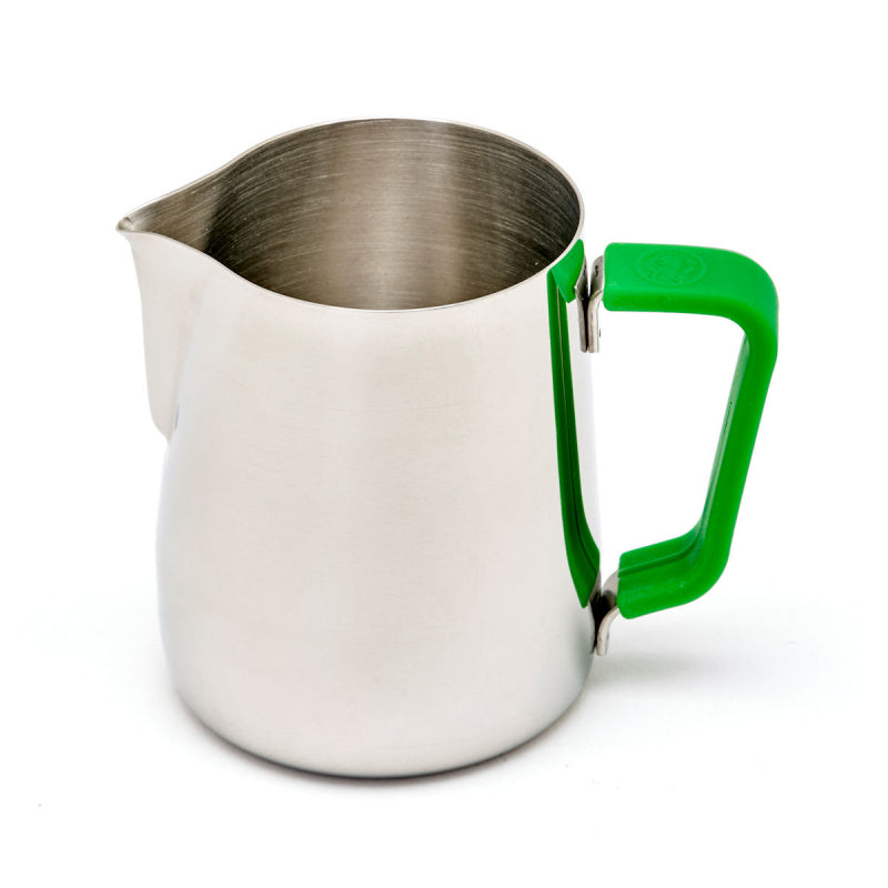 RHINO GREEN HANDLE GRIP FOR MILK PITCHER 350ML