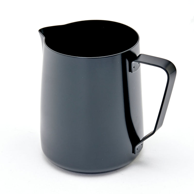 RHINO STEALTH MILK PITCHER 1000ML - BLACK