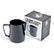 RHINO STEALTH MILK PITCHER 350ML - BLACK