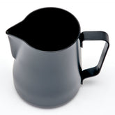 RHINO STEALTH MILK PITCHER 350ML - BLACK