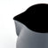 RHINO STEALTH MILK PITCHER 350ML - BLACK