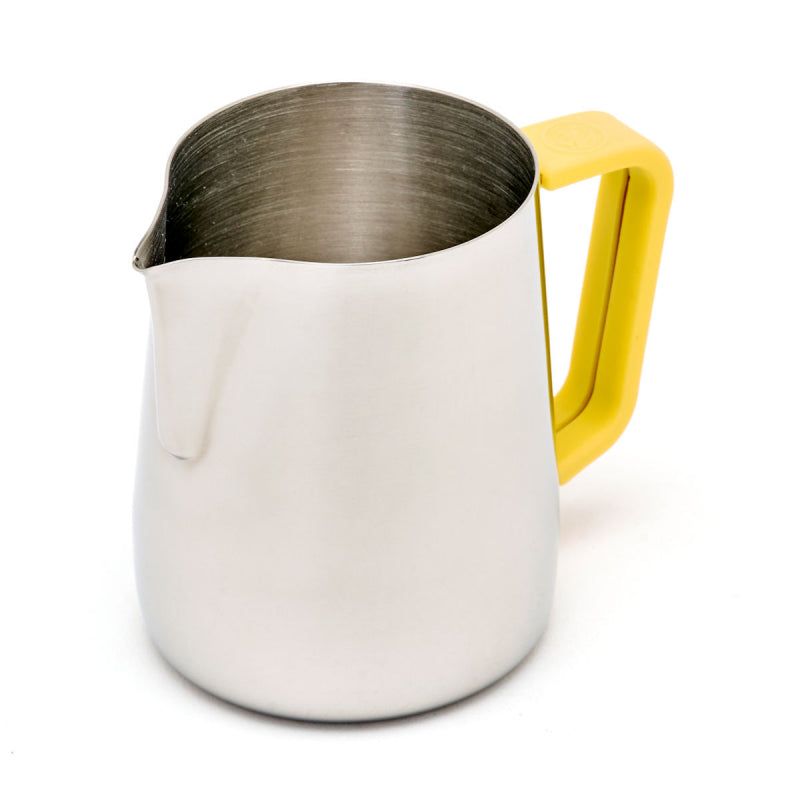 RHINO YELLOW HANDLE GRIP FOR MILK PITCHER 350ML