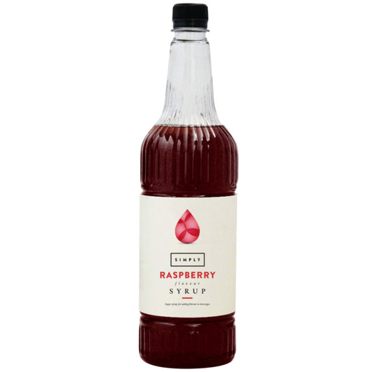 Simply Raspberry Syrup (1 Litre)