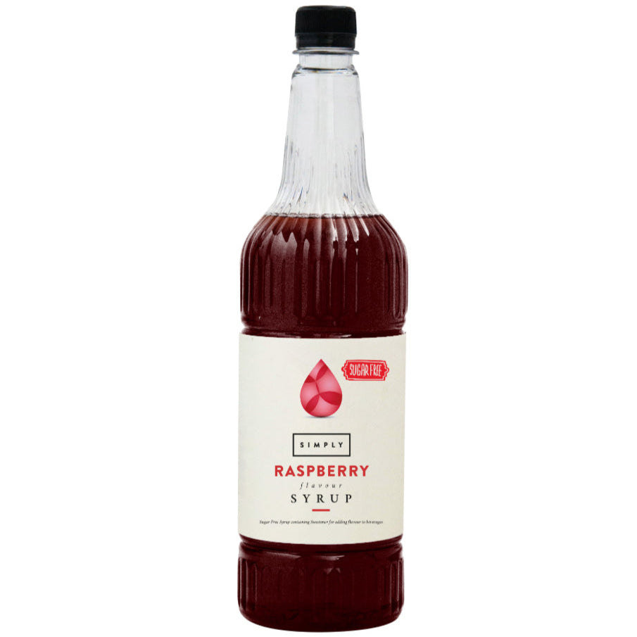 Simply Raspberry Sugar Free Syrup (1 Litre)