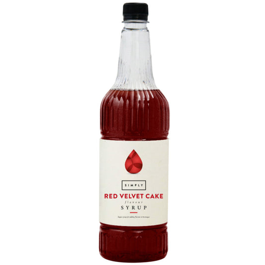Simply Red Velvet Cake Syrup (1 Litre)