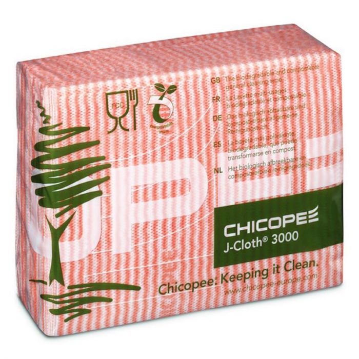 Red Chicopee J-Cloth 300
