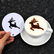 Reindeer Latte Art Coffee Stencil