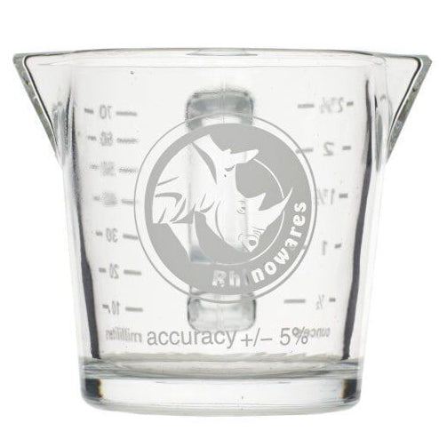 Rhino Shot Glass With Spout &amp; Handle