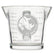 Rhino Shot Glass With Spout &amp; Handle
