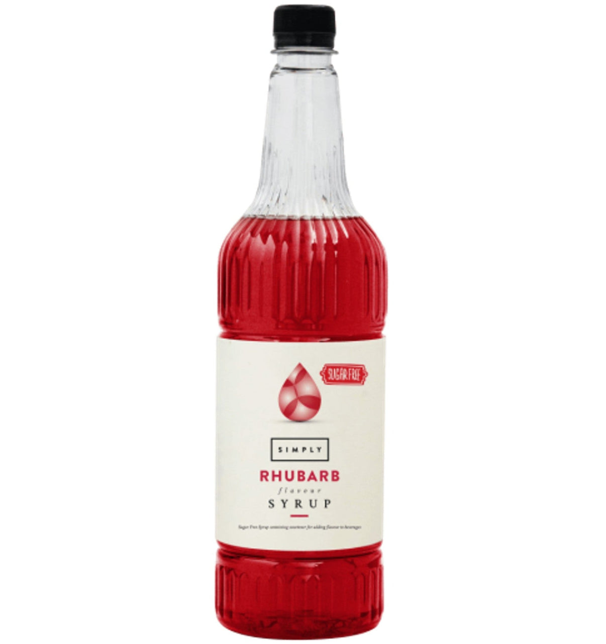 Simply Rhubarb Sugar Free Syrup (1 Litre)