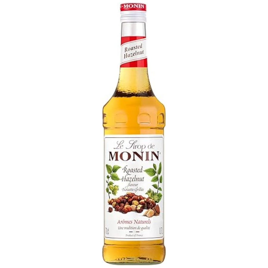 Monin Roasted Hazelnut Syrup (700ml)