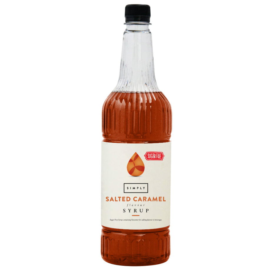 Simply Salted Caramel Sugar Free Syrup (1 Litre)