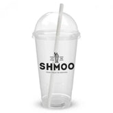 Shmoo Branded Milkshake Cups, Lids &amp; Straws (22oz)