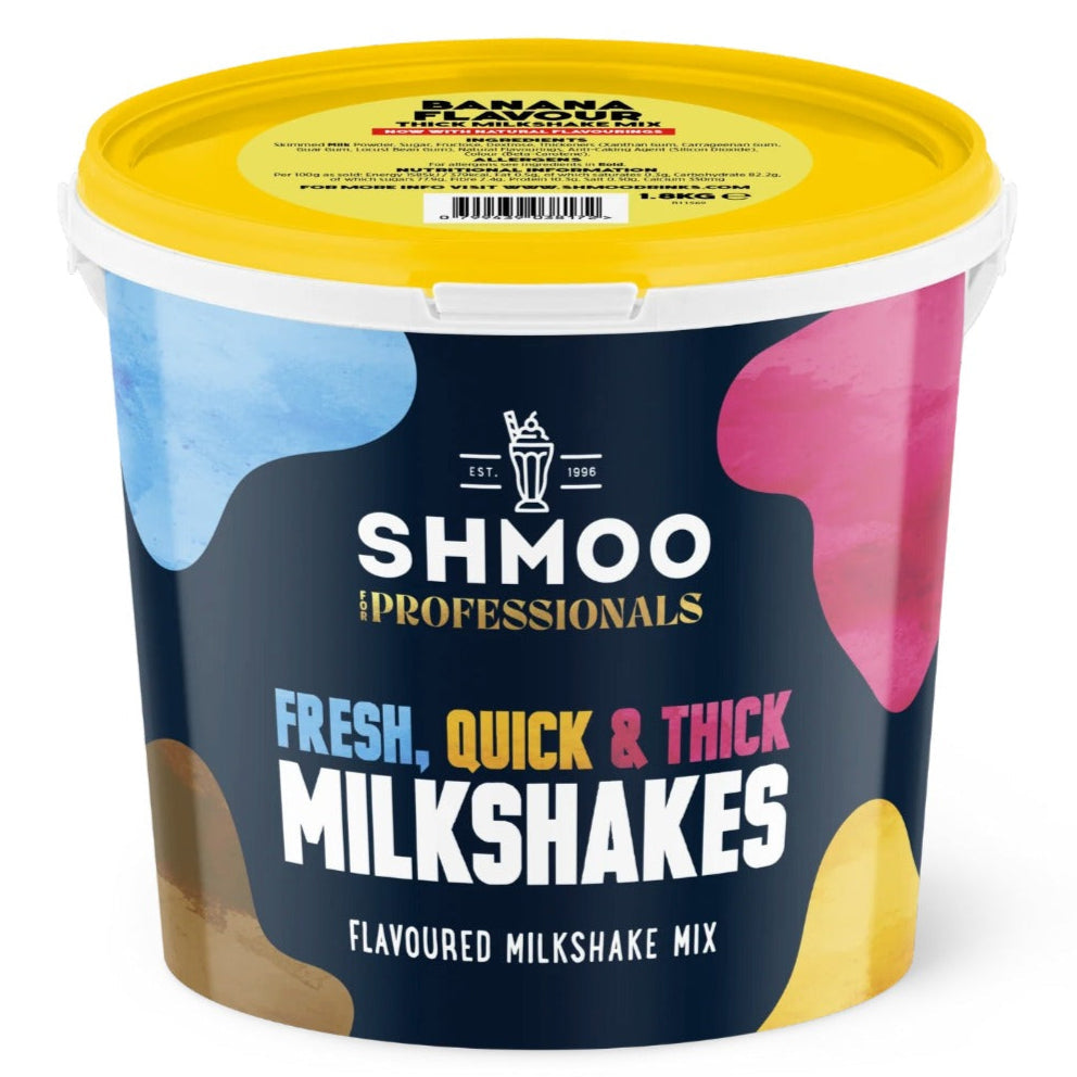 Shmoo Banana Milkshake Mix (1.8kg Tin)