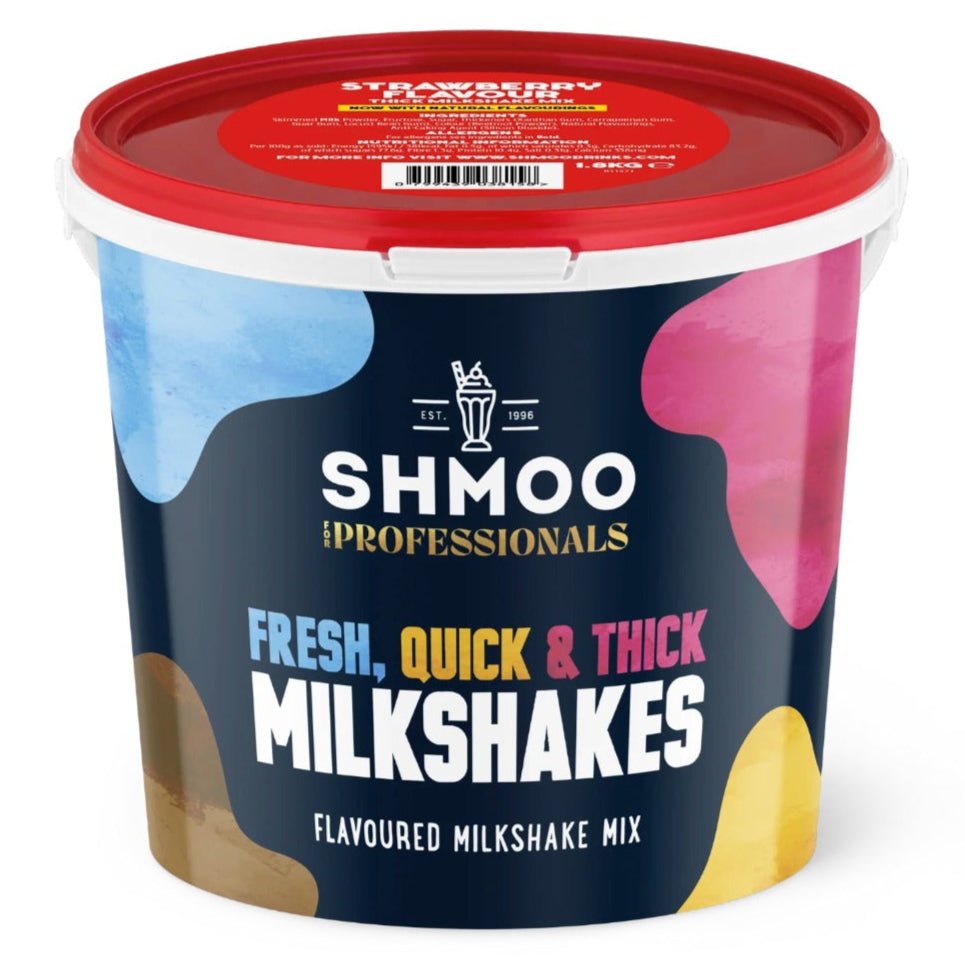 Dinkum Shmoo Strawberry Milkshake Mix (1.8kg Tin)