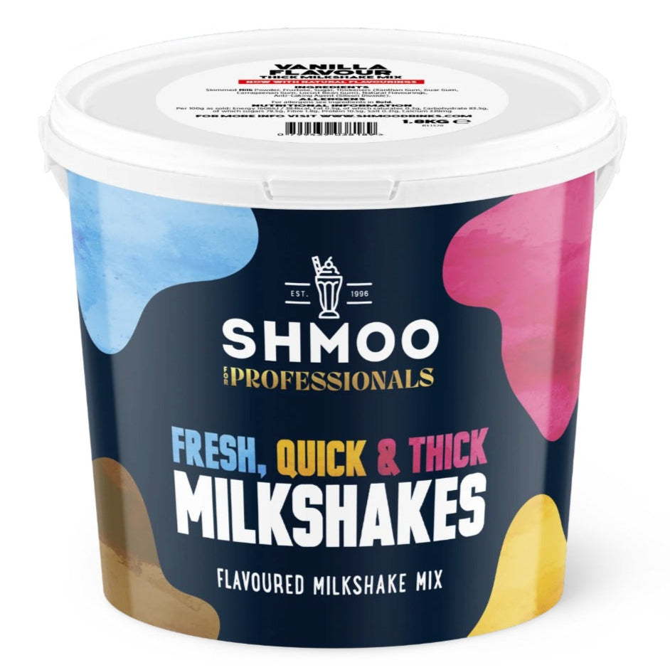 Shmoo Vanilla Milkshake Mix (1.8kg Tin)