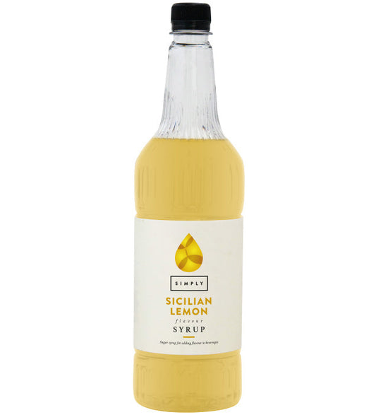 Simply Sicilian Lemon Syrup