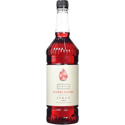 Simply Bubblegum Syrup (1 Litre)