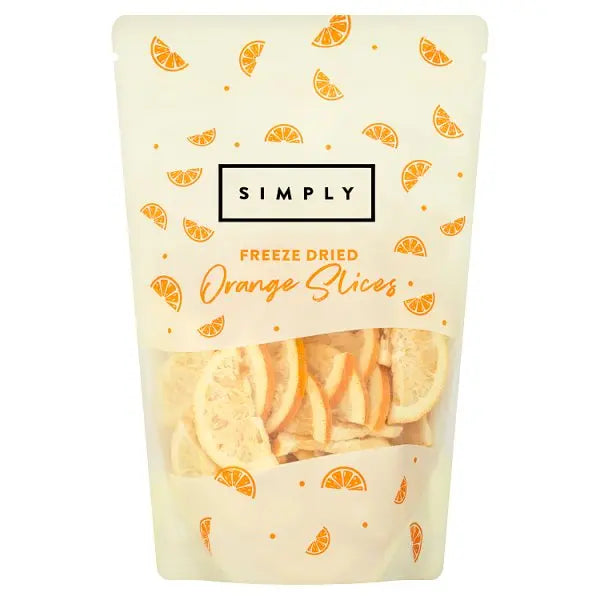 Simply Freeze Dried Orange Slices