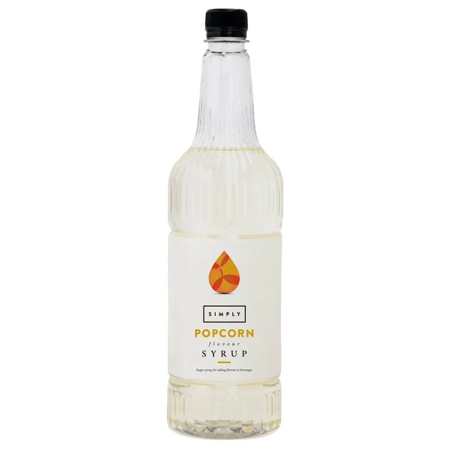 Simply poporn Syrup