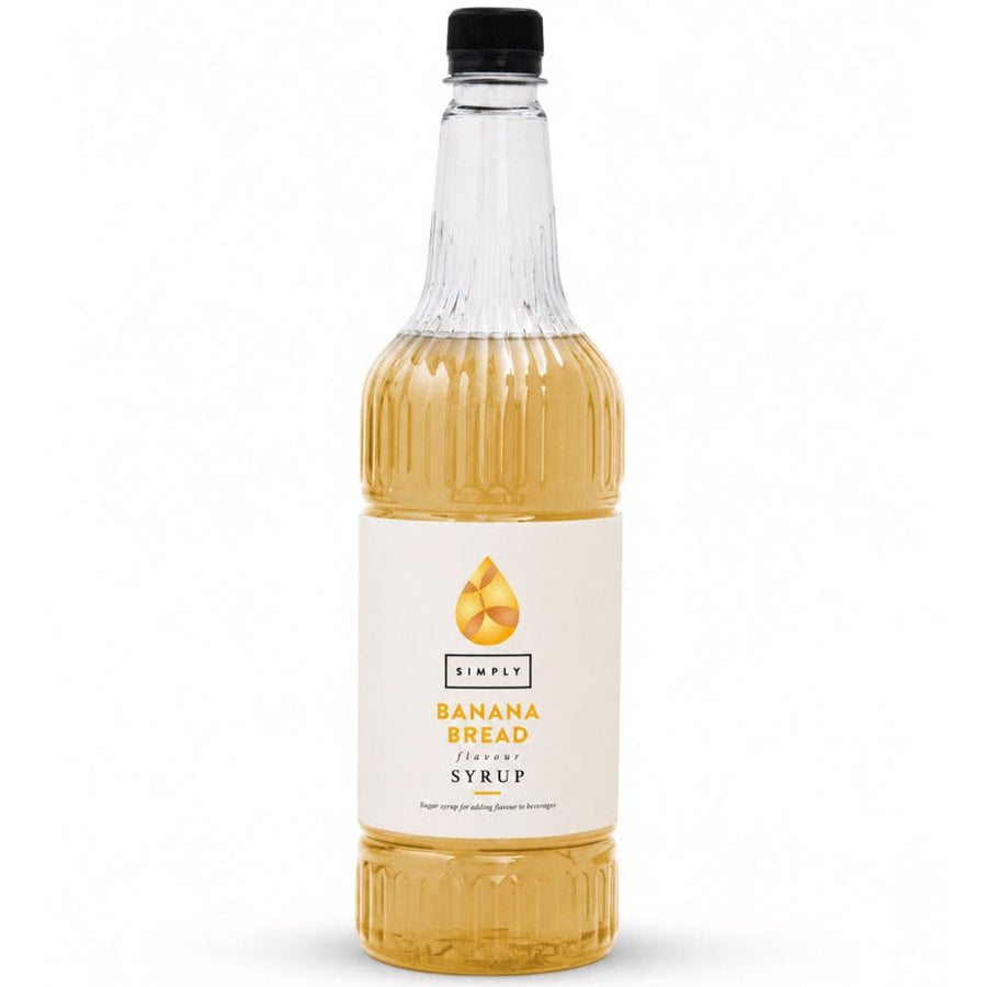 Simply Banana Bread Syrup 