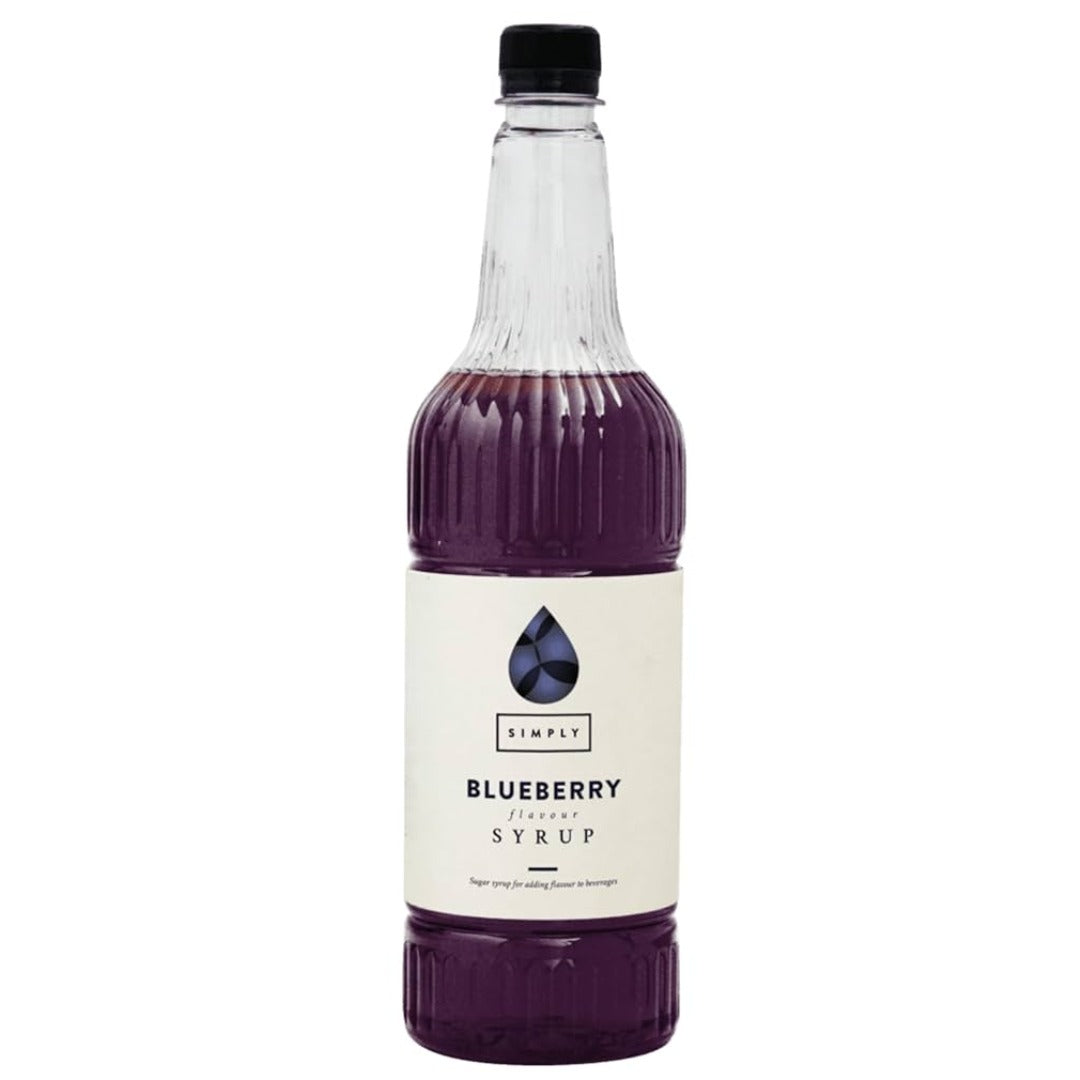 Simply Blueberry Syrup (1 Litre)