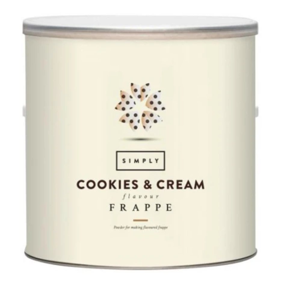Simply Cookies & Cream Frappe Mix (1.75Kg)