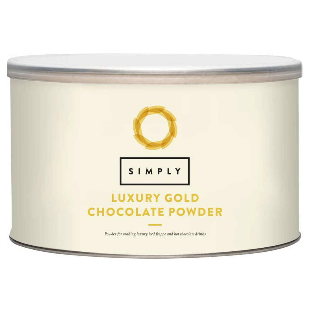 Simply Luxury Gold Hot Chocolate 1kg