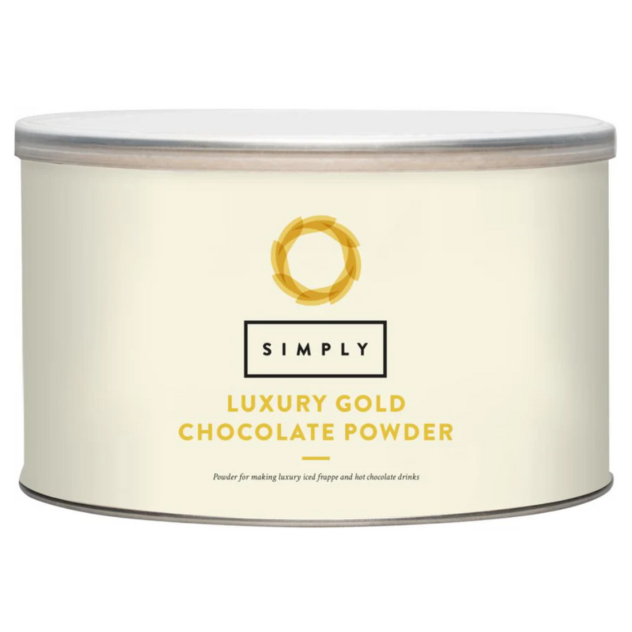 Simply Luxury Gold Hot Chocolate 1kg