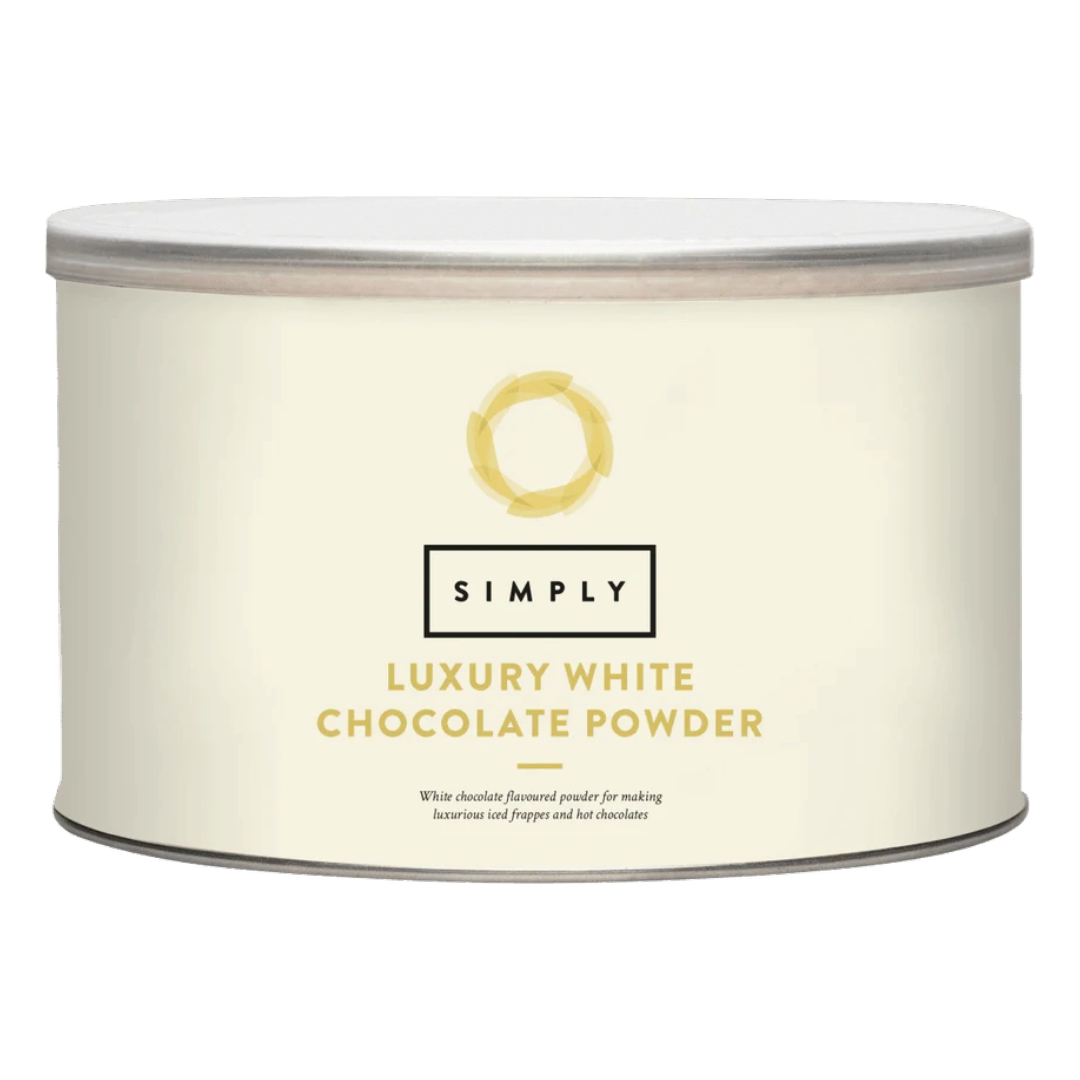 Simply Luxury White Chocolate Powder 1kg