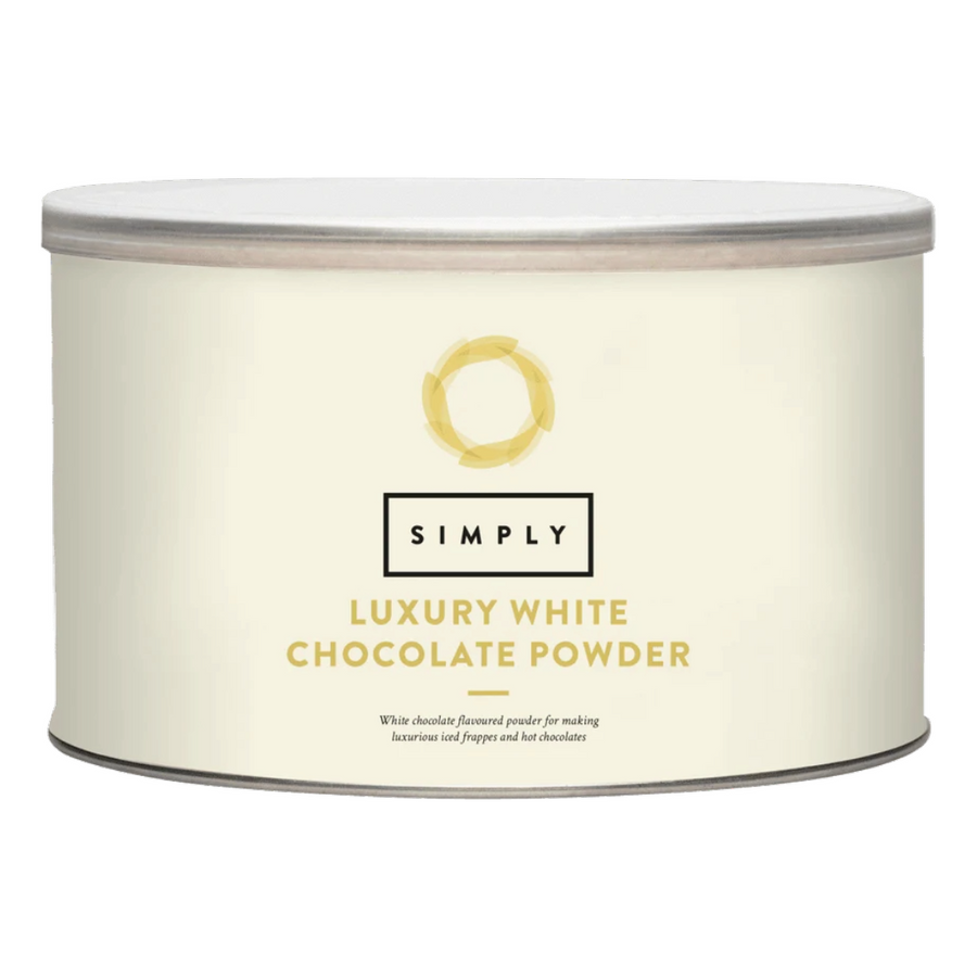Simply Luxury White Chocolate Powder 1kg