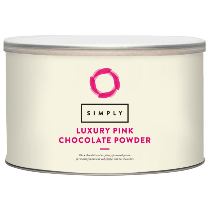 Simply Pink Drinking Chocolate (1kg)