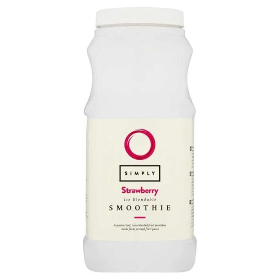 Simply Strawberry Smoothie 12 x 1 Litre